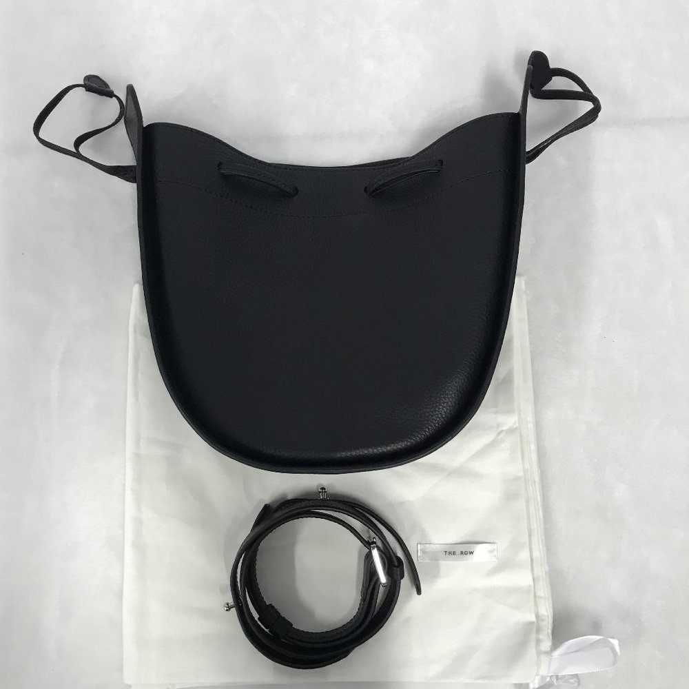 The Row drawstring crossbody shoulder tote